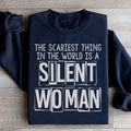 Silent Woman Sweatshirt - Insatiable Sensations