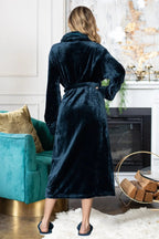 Women's Ultra Soft Plush Bathrobe - Insatiable Sensations