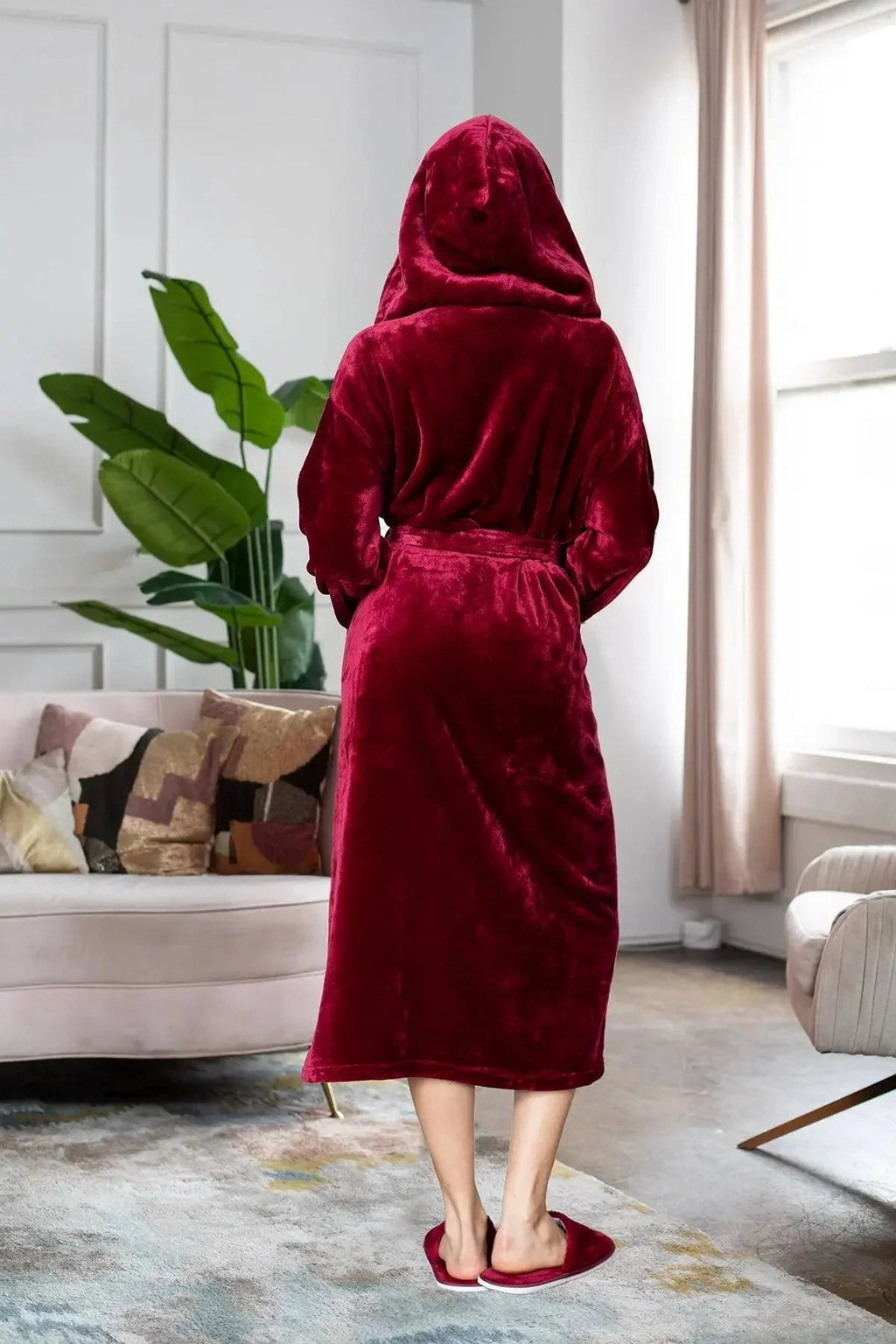Women’s Plush Hooded Robe - Spa-Worthy Comfort at Home - Insatiable Sensations