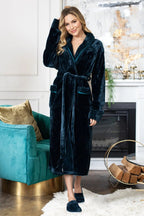 Women's Ultra Soft Plush Bathrobe - Insatiable Sensations